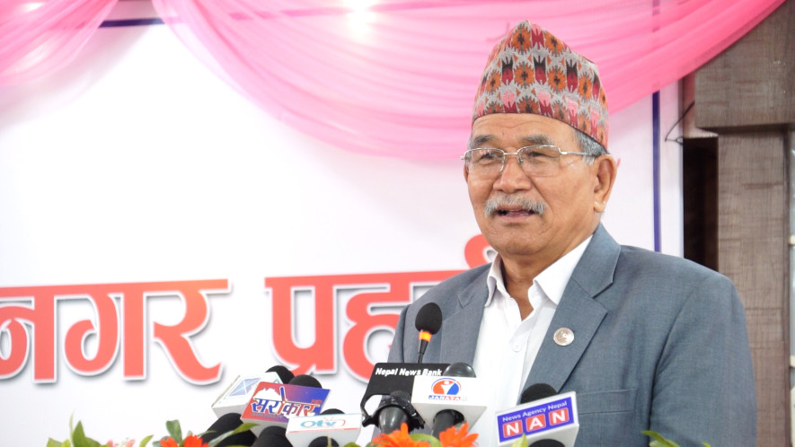 ललितपुरमा ‘घर घरमा नगर प्रहरी’ अभियान शुभारम्भ
